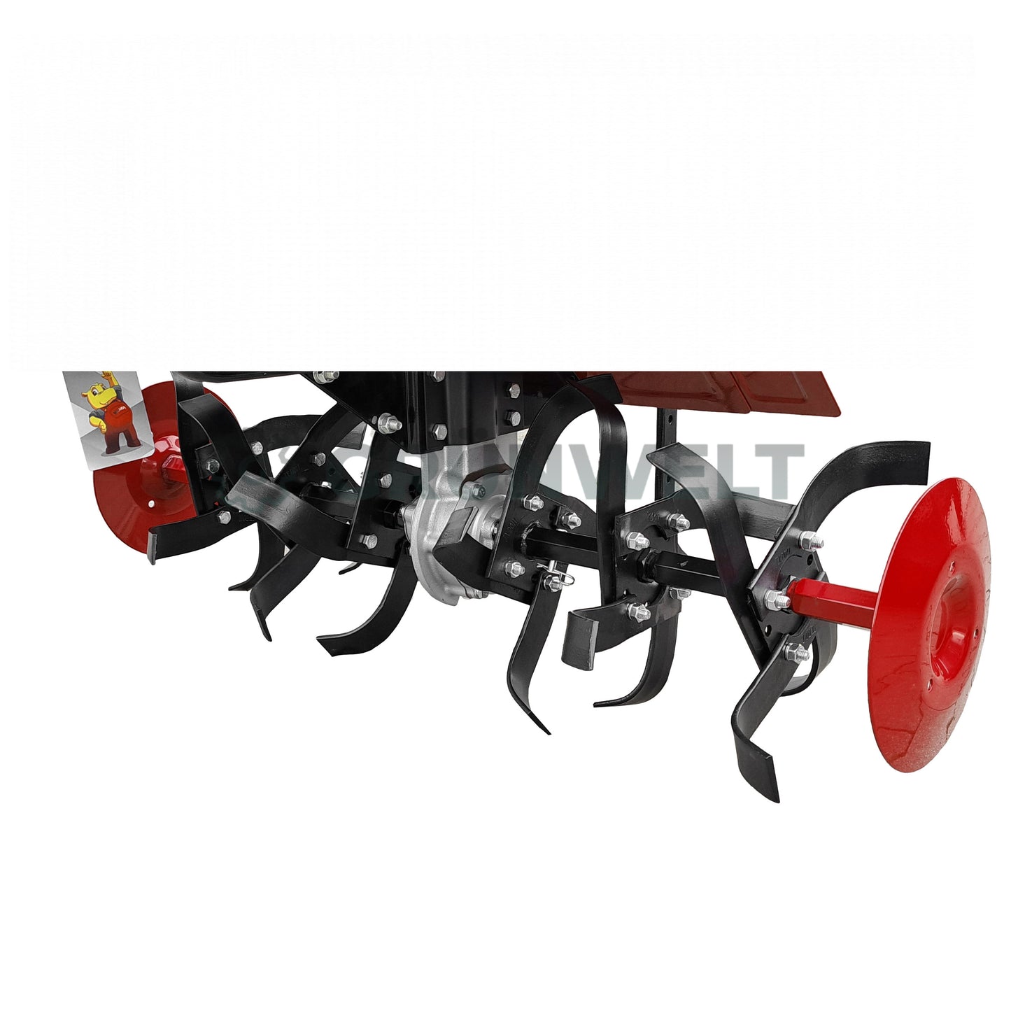 Rototiller Weima WM1000N-6 SET with rotary mower (without gearbox and engine oil)