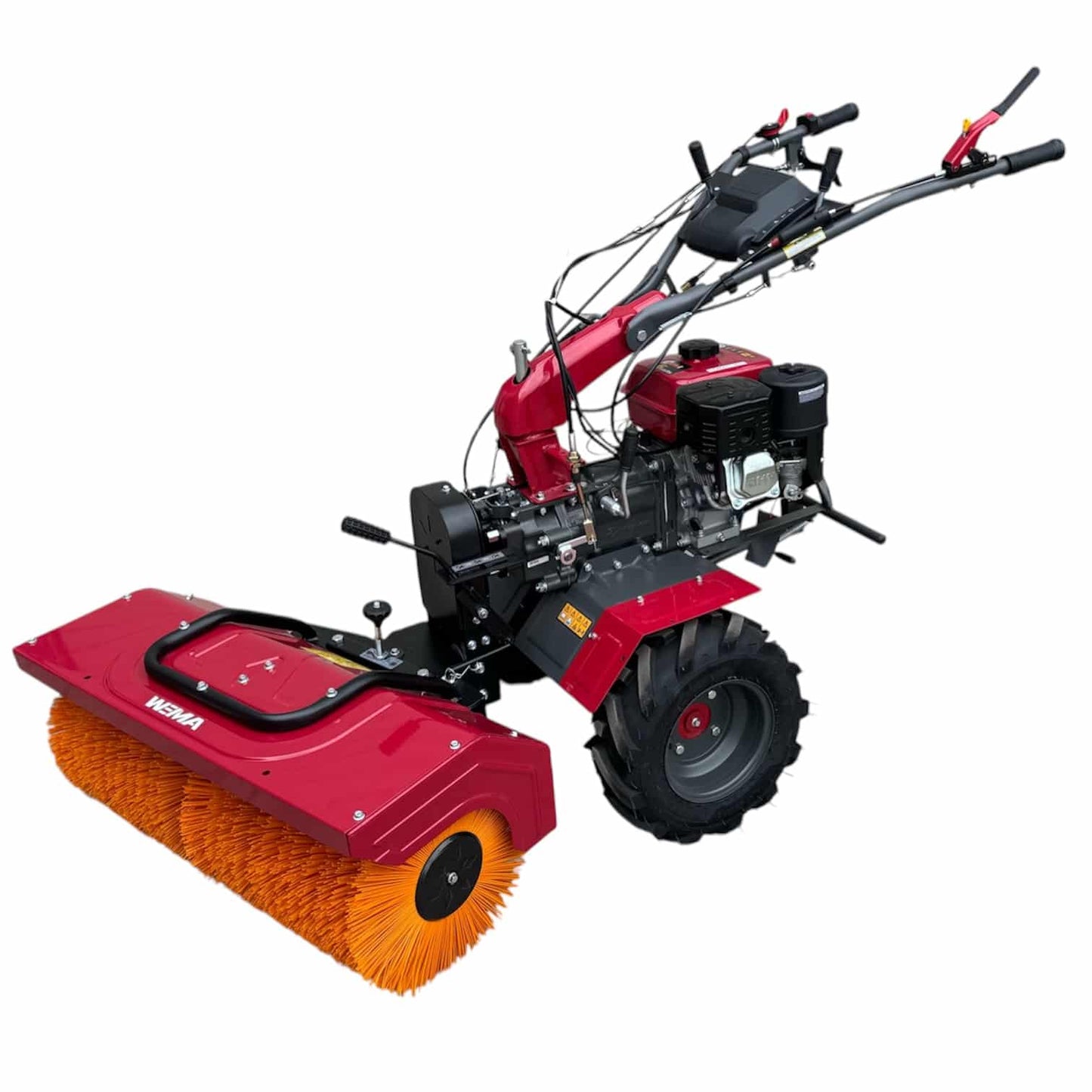 Rototiller Weima WM1000N-6 SET with Sweeper / Multipurpose Device / Sweeping Machine (without Gearbox and Engine Oil)