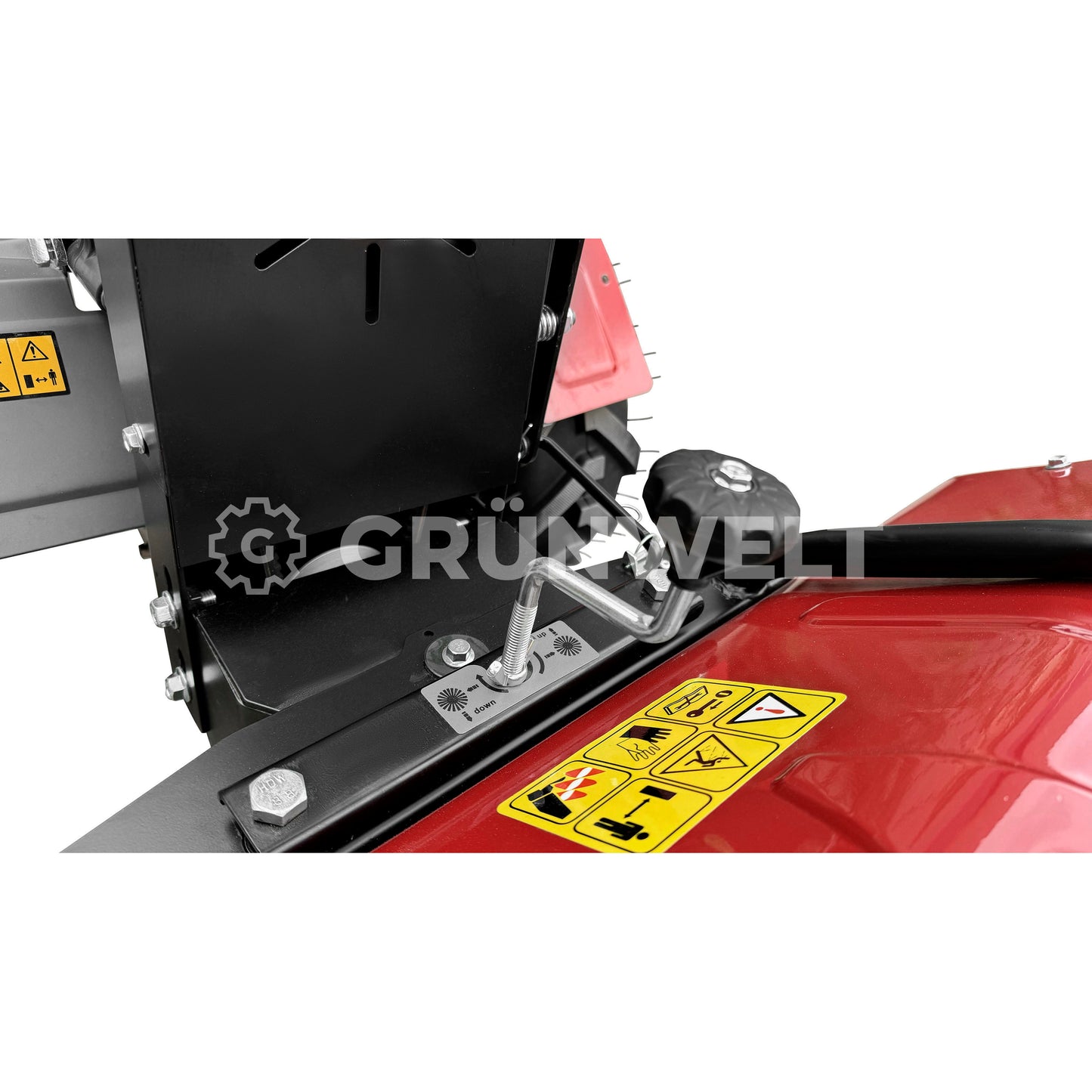 Motorhacke Weima WM1000N-6 SET mit Kehrbesen / Mehrzweckgerät / Kehrmaschine (ohne Getriebe- und Motoröl)