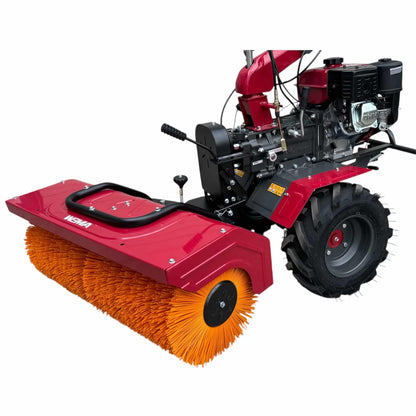 Rototiller Weima WM1000N-6 SET with Sweeper / Multipurpose Device / Sweeping Machine (without Gearbox and Engine Oil)