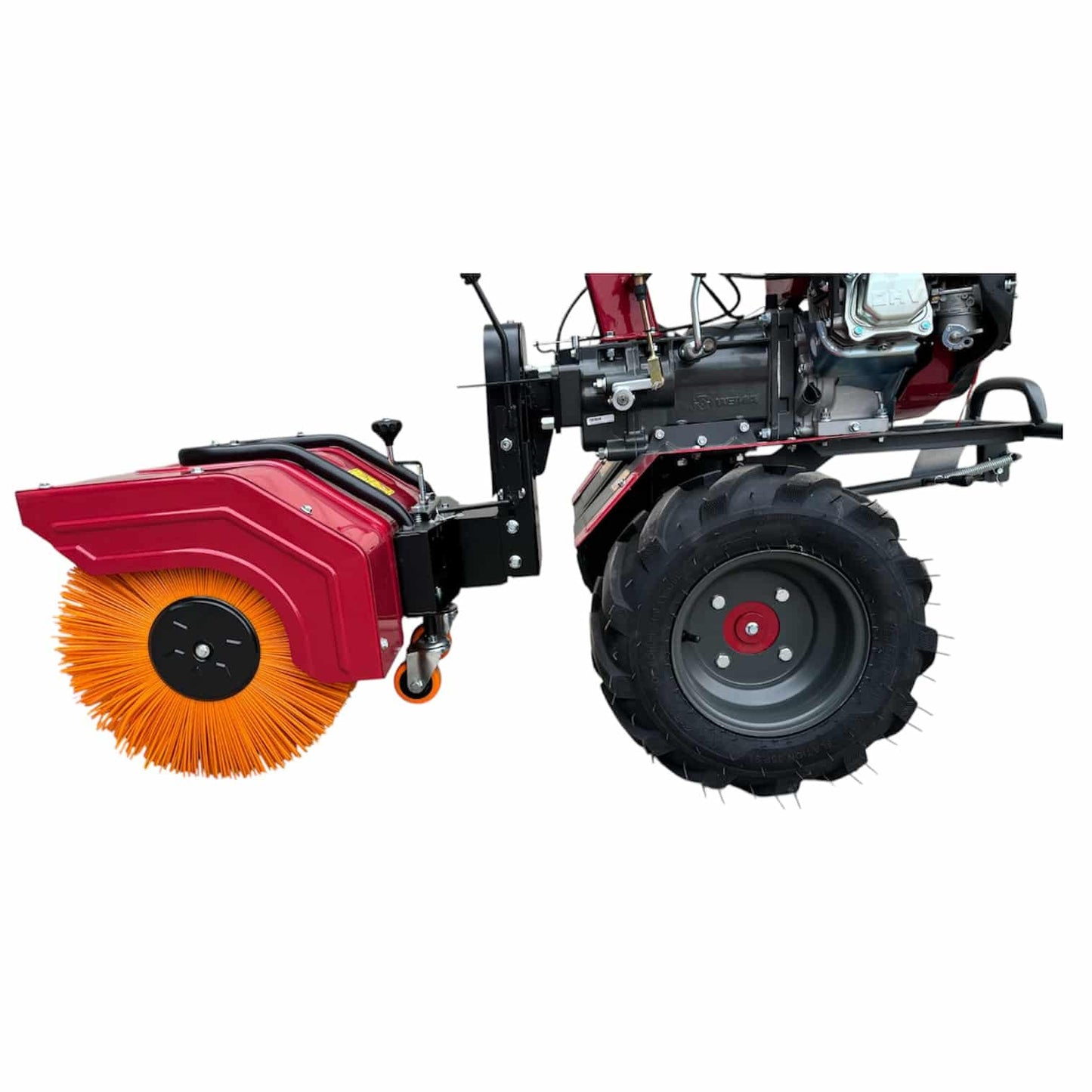 Rototiller Weima WM1000N-6 SET with Sweeper / Multipurpose Device / Sweeping Machine (without Gearbox and Engine Oil)
