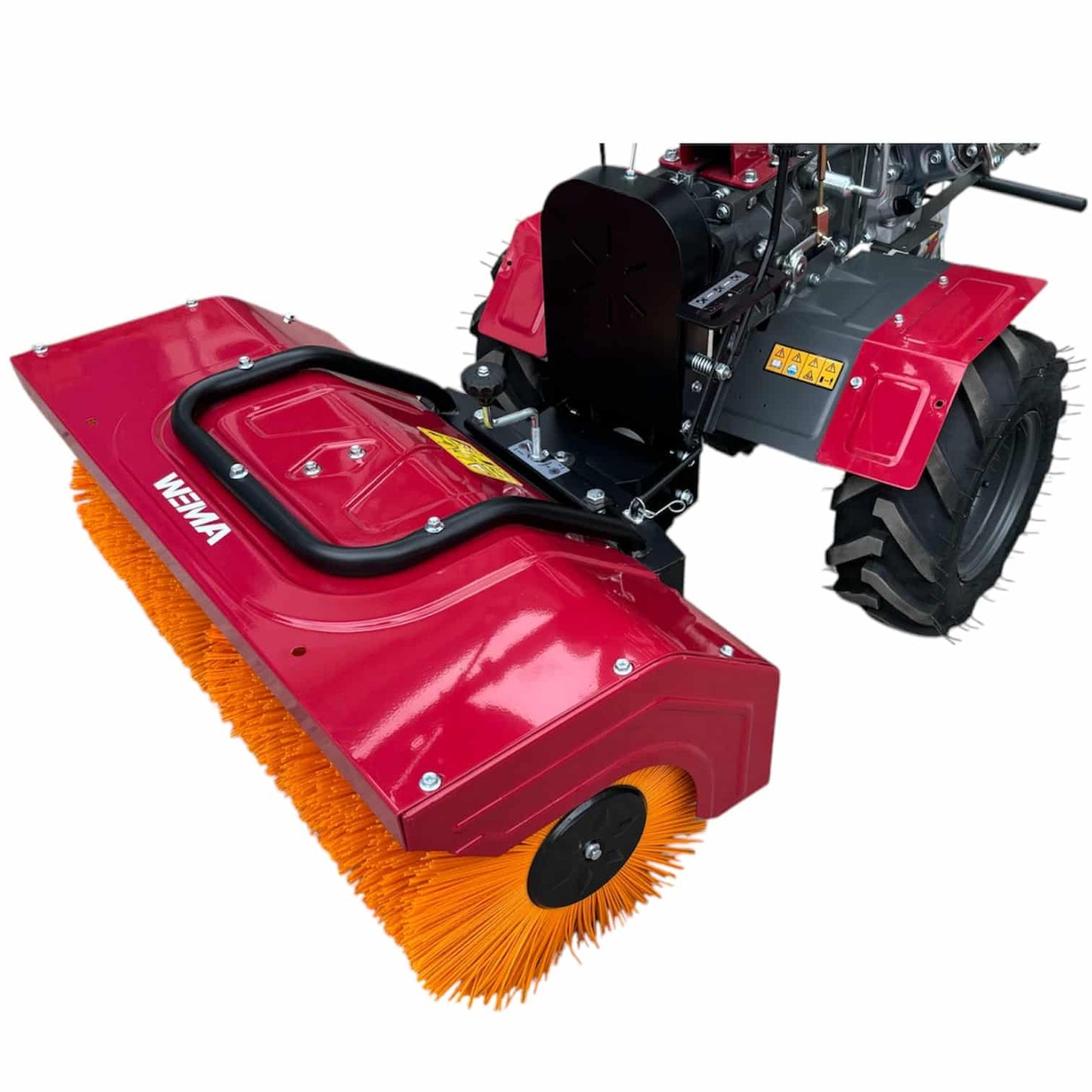 Rototiller Weima WM1000N-6 SET with Sweeper / Multipurpose Device / Sweeping Machine (without Gearbox and Engine Oil)
