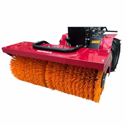 Rototiller Weima WM1000N-6 SET with Sweeper / Multipurpose Device / Sweeping Machine (without Gearbox and Engine Oil)