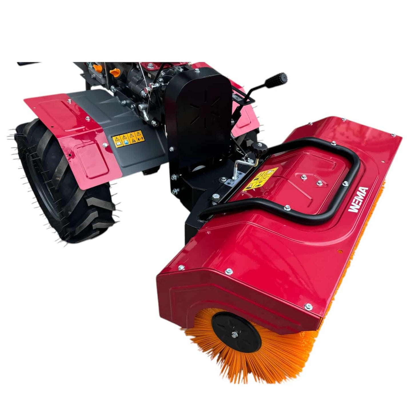 Rototiller Weima WM1000N-6 SET with Sweeper / Multipurpose Device / Sweeping Machine (without Gearbox and Engine Oil)