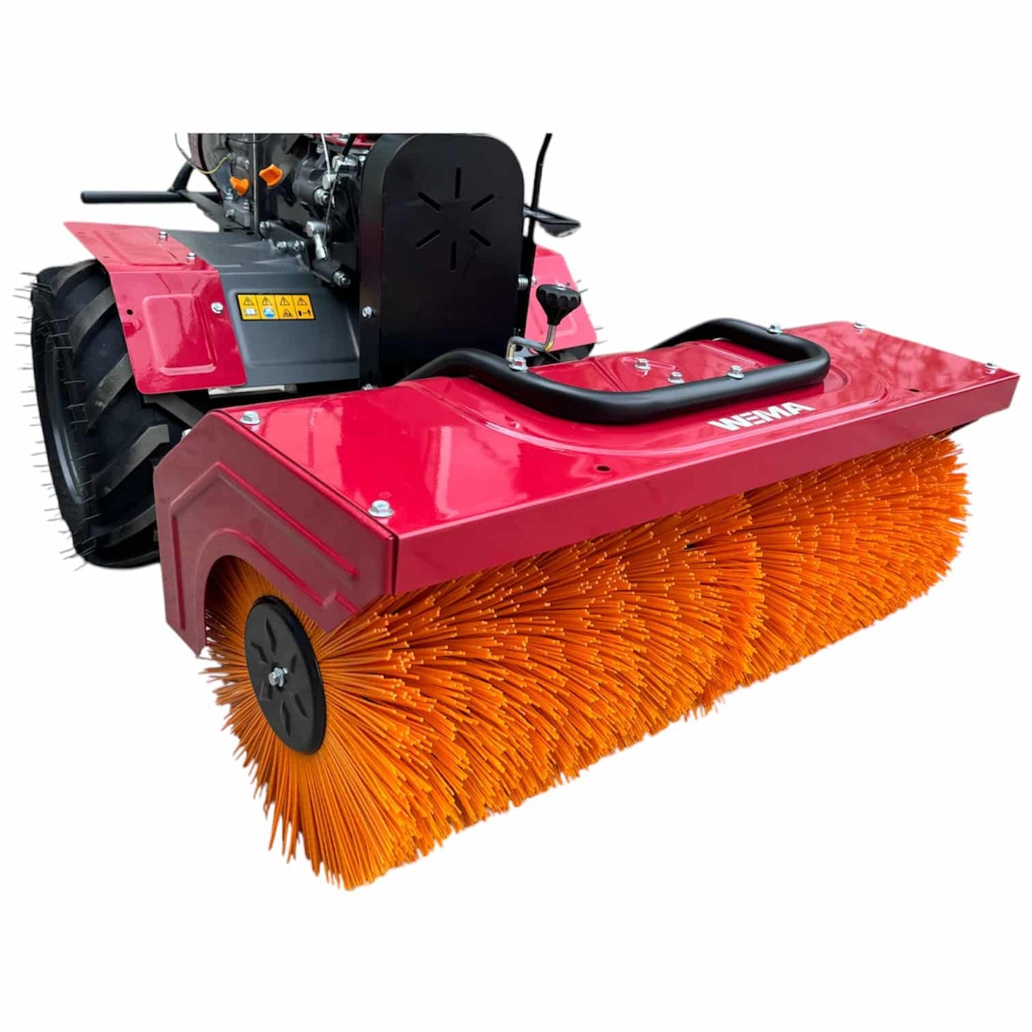 Rototiller Weima WM1000N-6 SET with Sweeper / Multipurpose Device / Sweeping Machine (without Gearbox and Engine Oil)