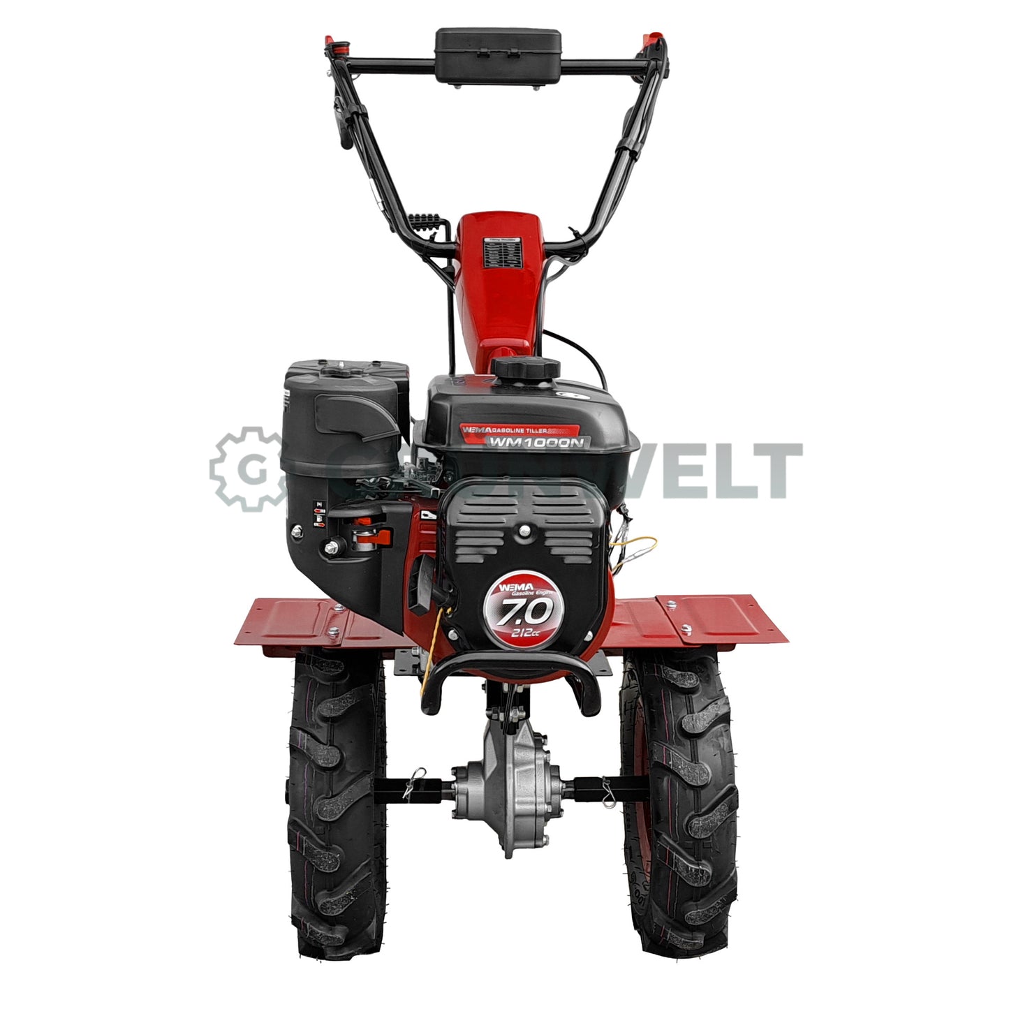 Motorhacke Weima WM1000N (ohne Getriebe- und Motoröl)