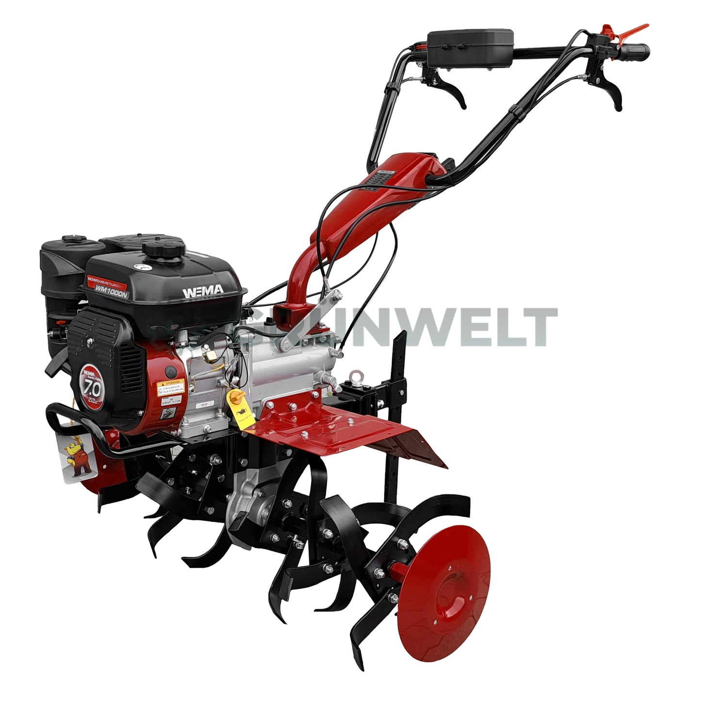 Motorhacke Weima WM1000N (ohne Getriebe- und Motoröl)
