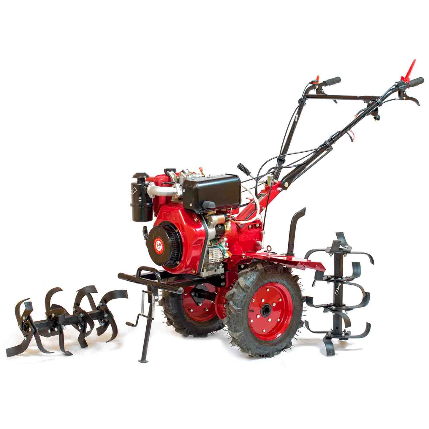 Motorhacke Weima WM1100BE (ohne Getriebe- und Motoröl)