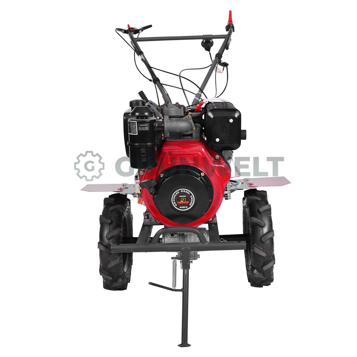 Motorhacke Weima WM1100BE-6 DIFF (ohne Getriebe- und Motoröl)