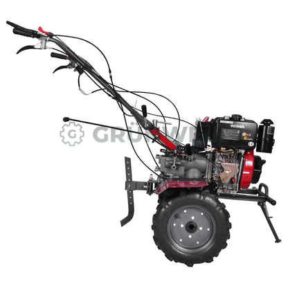 Motorhacke Weima WM1100BE-6 DIFF mit Bodenfräse (ohne Getriebe- und Motoröl)