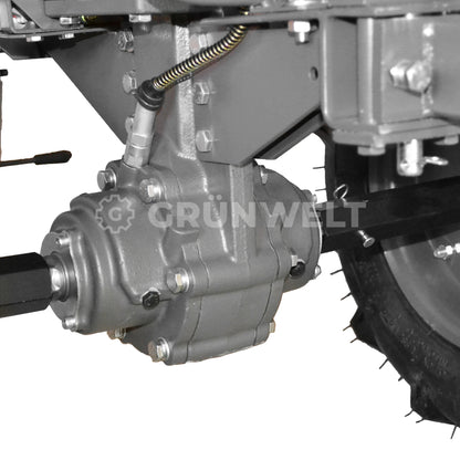 Motorhacke Weima WM1100BE-6 DIFF Deluxe (ohne Getriebe- und Motoröl)