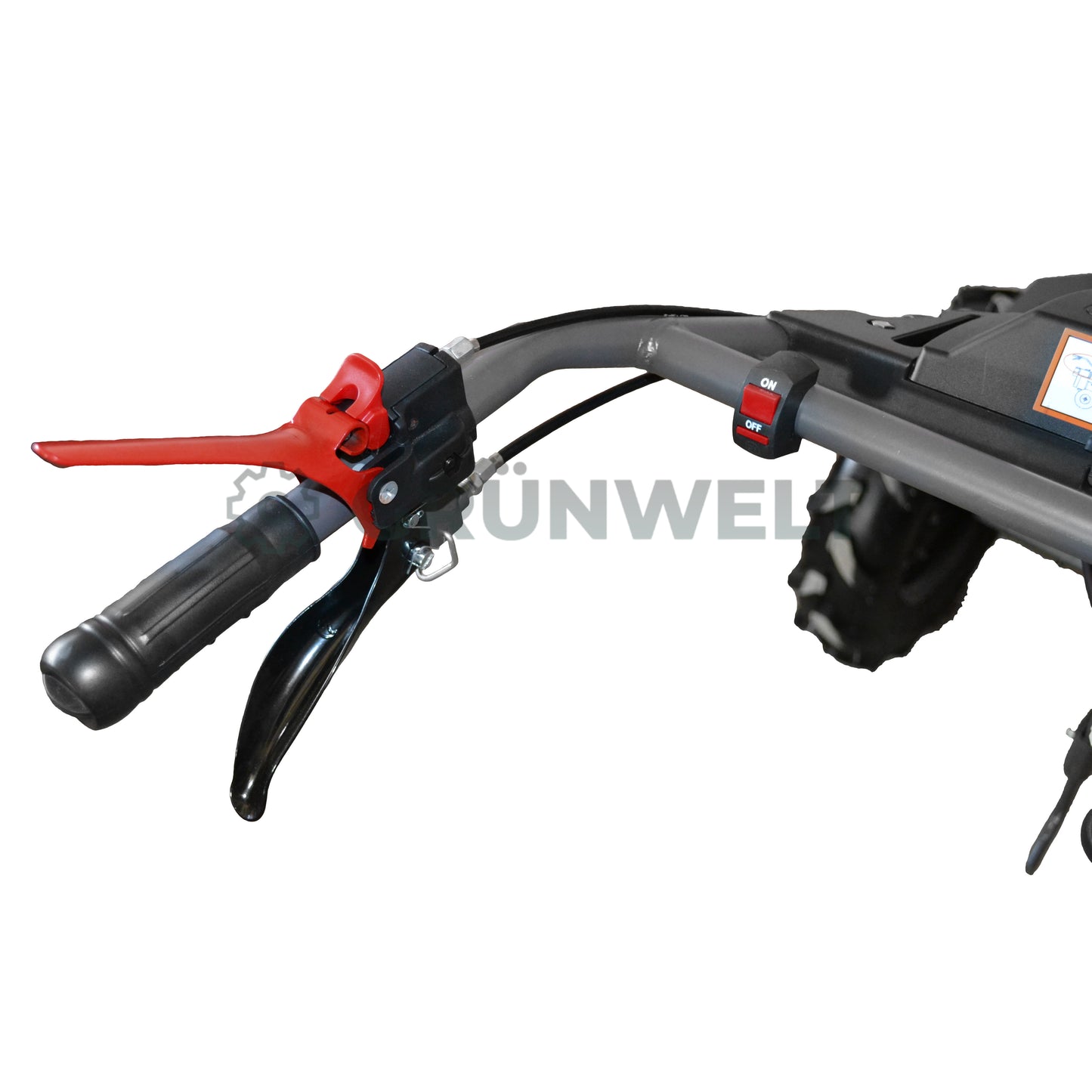 Motorhacke Weima WM1100BE-6 DIFF Deluxe SET mit Bodenfräse (ohne Getriebe- und Motoröl)