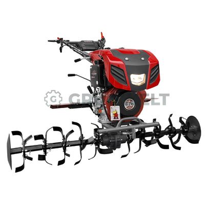 Motorhacke Weima WM1100BE-6 DIFF Deluxe (ohne Getriebe- und Motoröl)