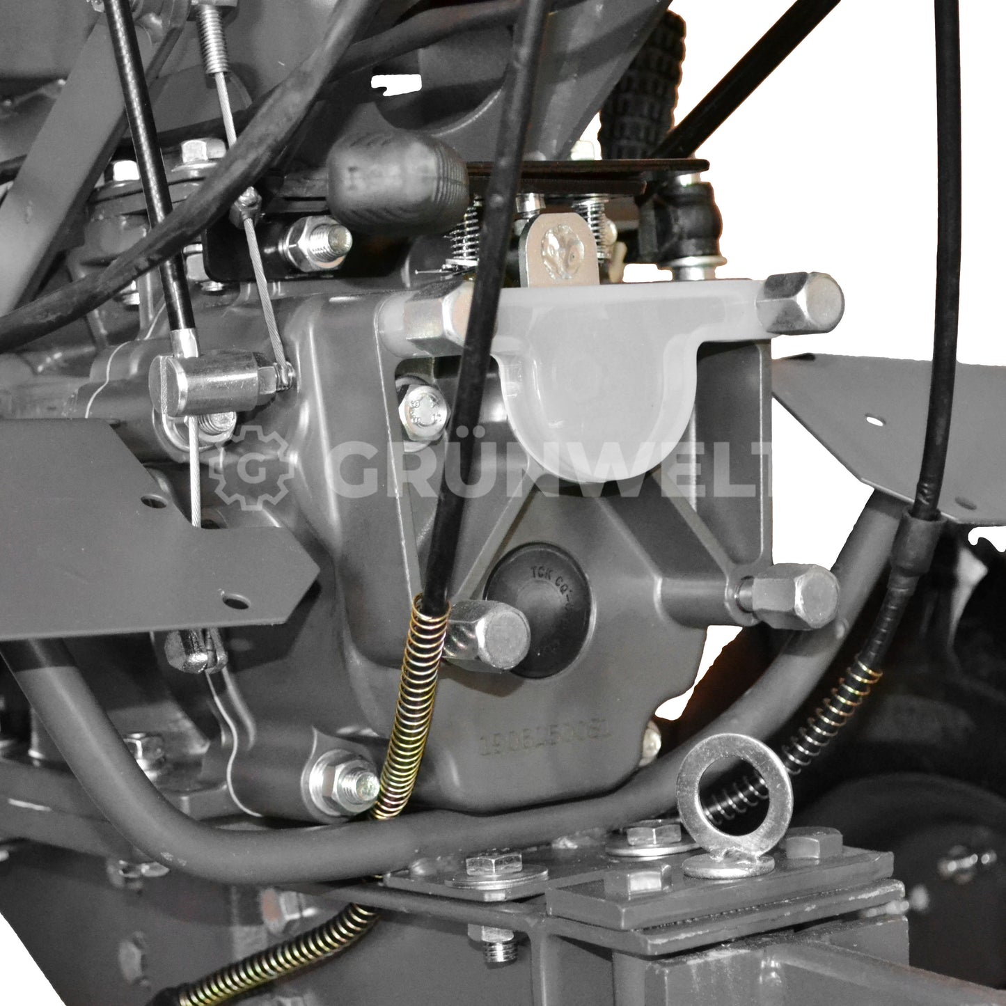 Motorhacke Weima WM1100BE-6 DIFF Deluxe SET mit Bodenfräse (ohne Getriebe- und Motoröl)