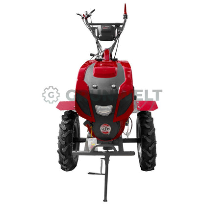 Motorhacke Weima WM1100BE-6 DIFF Deluxe SET mit Bodenfräse und Eisenrädern (ohne Getriebe- und Motoröl)