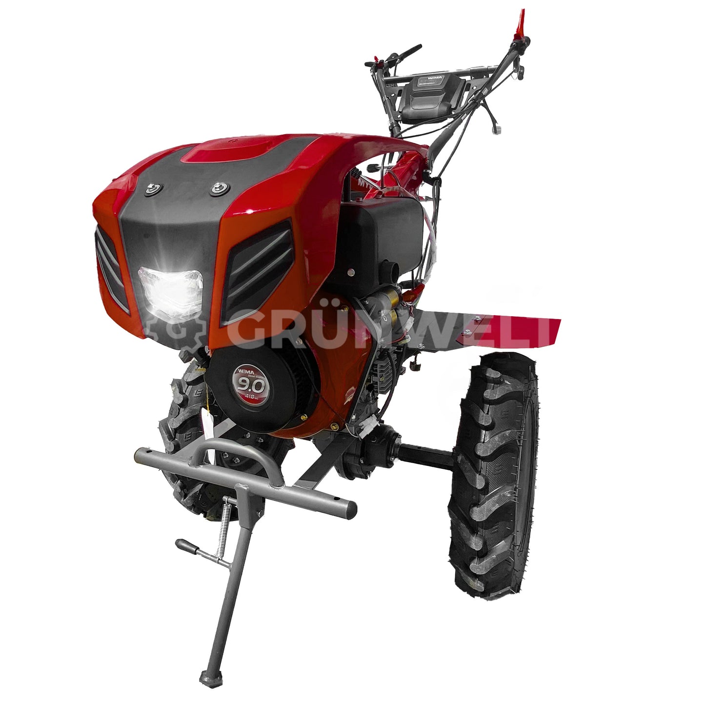 Motorhacke Weima WM1100BE-6 DIFF Deluxe (ohne Getriebe- und Motoröl)