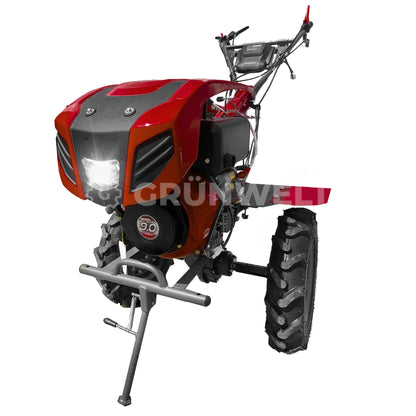 Motorhacke Weima WM1100BE-6 DIFF Deluxe SET mit Bodenfräse (ohne Getriebe- und Motoröl)