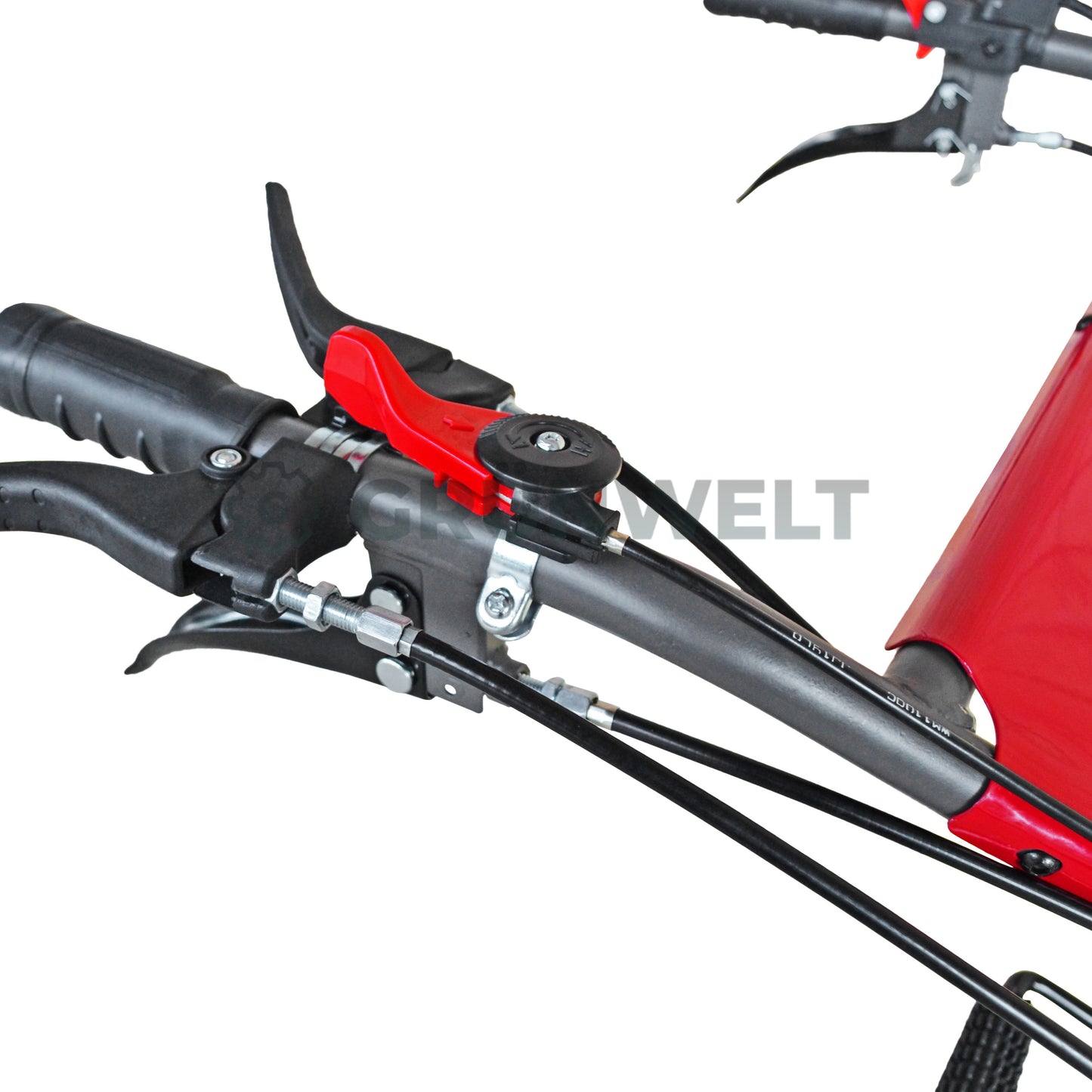 Motorhacke Weima WM1100C-6 DIFF SET mit Bodenfräse (ohne Getriebe- und Motoröl)