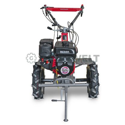 Motorhacke Weima WM1100C-6 DIFF SET mit Bodenfräse (ohne Getriebe- und Motoröl)