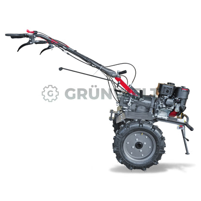 Motorhacke Weima WM1100C-6 DIFF SET mit Kreiselmäher und Bodenfräse (ohne Getriebe- und Motoröl)