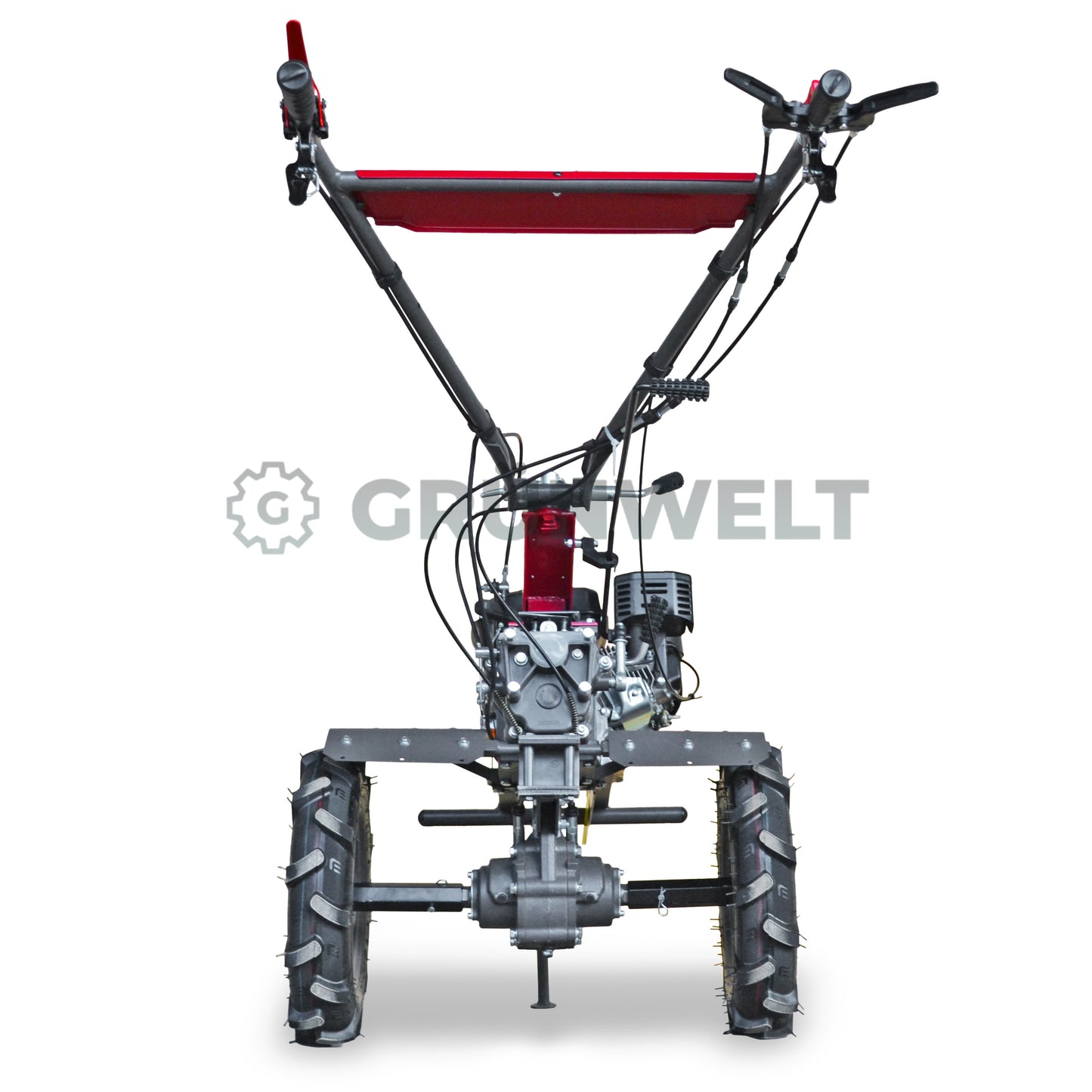 Motorhacke Weima WM1100C-6 DIFF SET mit Bodenfräse (ohne Getriebe- und Motoröl)