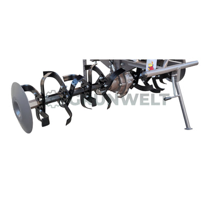 Motorhacke Weima WM1100C-6 DIFF SET mit Bodenfräse und Eisenrädern (ohne Getriebe- und Motoröl)