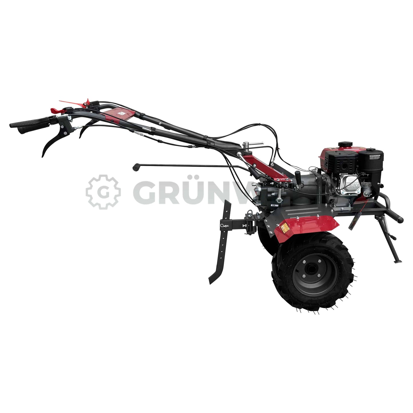 Motorhacke Weima WM1100C-6 DIFF mit Reifen 6.50 – 8“ (ohne Getriebe- und Motoröl)