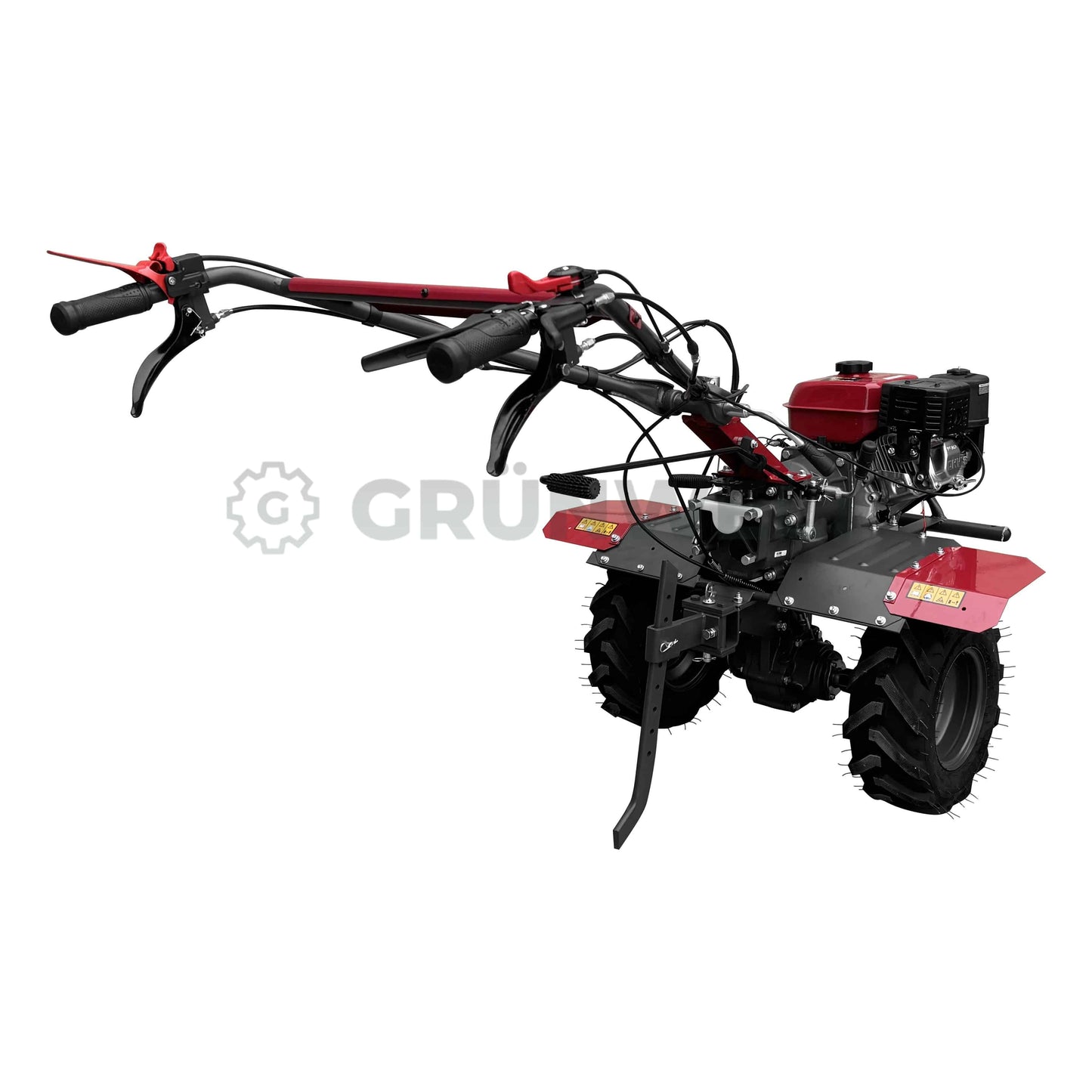 Motorhacke Weima WM1100C-6 DIFF mit Reifen 6.50 – 8“ (ohne Getriebe- und Motoröl)