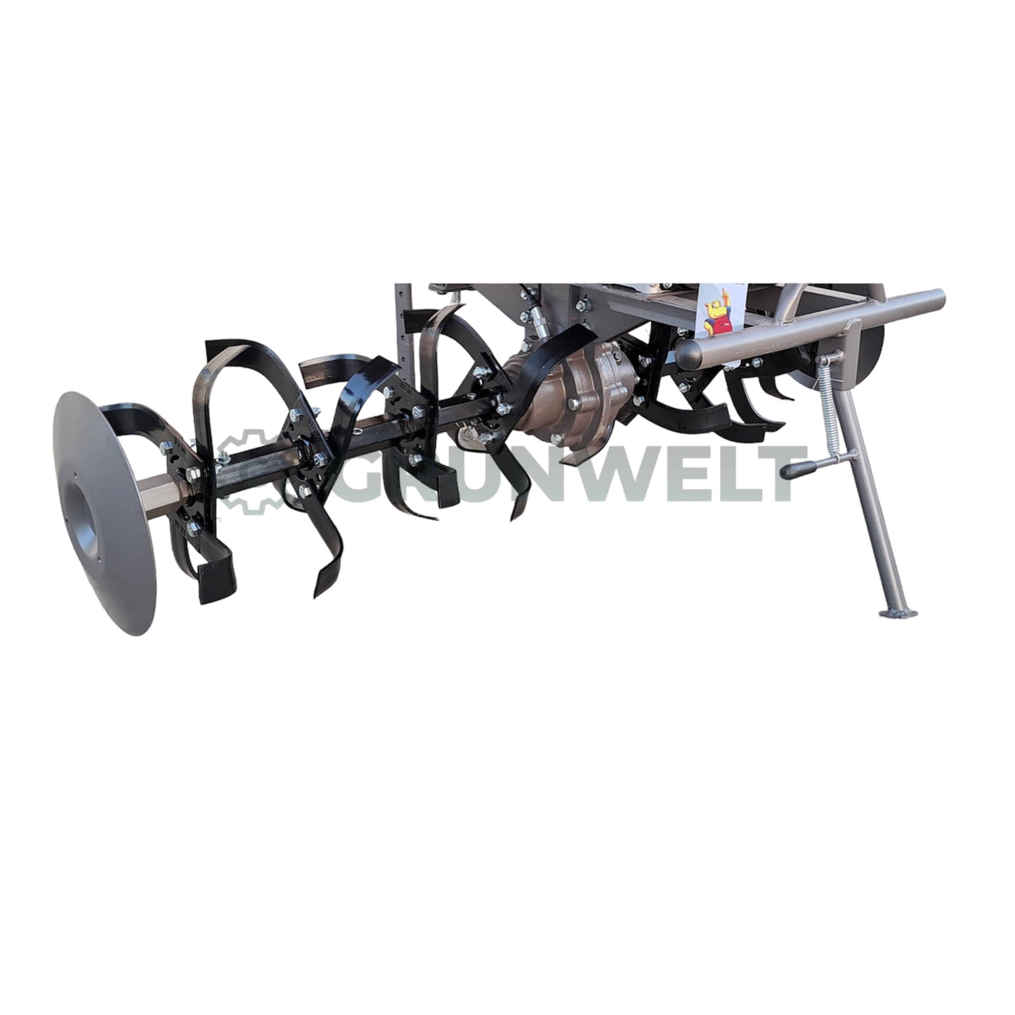 Motorhacke Weima WM1100C-6 DIFF mit Reifen 6.50 – 8“ (ohne Getriebe- und Motoröl)