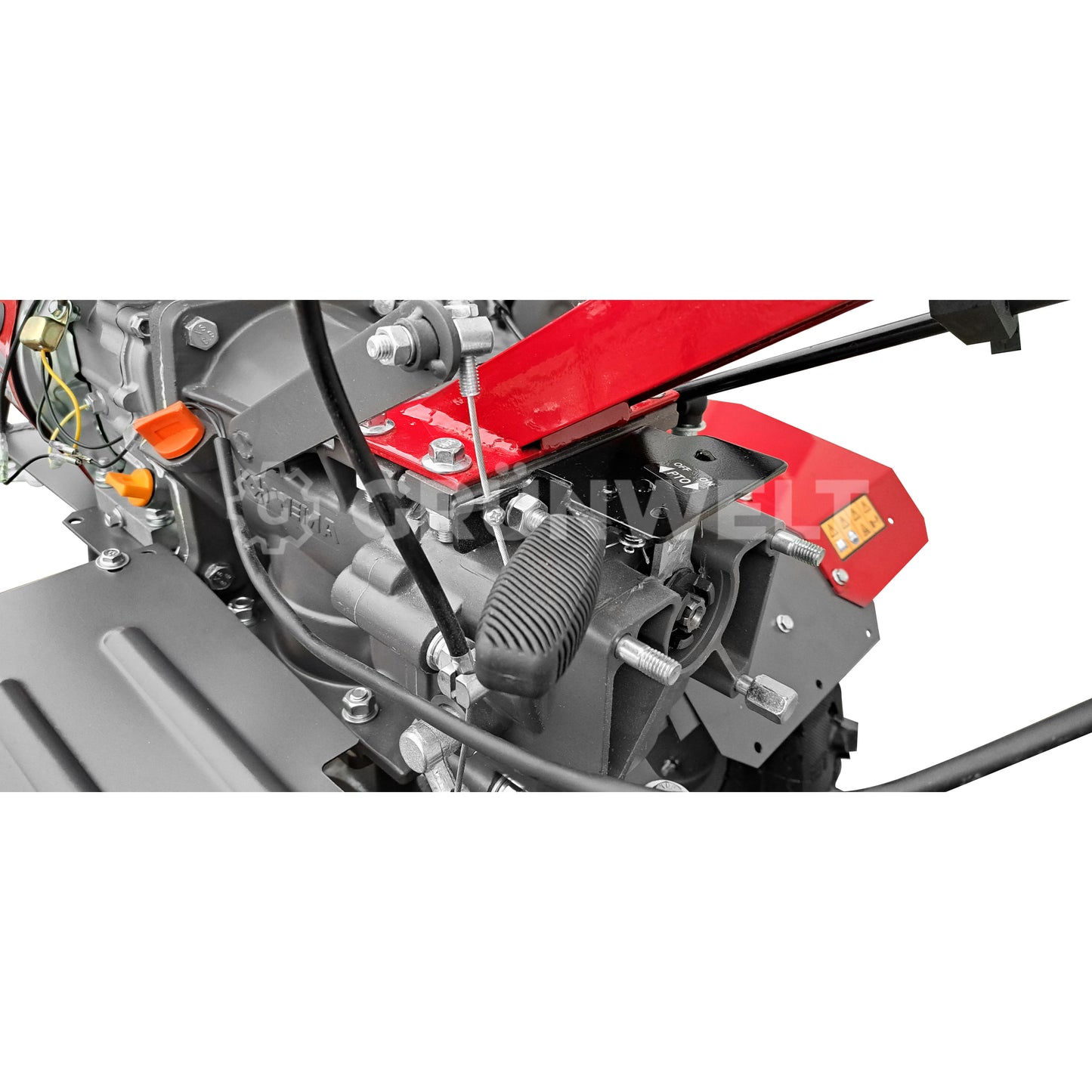 Motorhacke Weima WM1100C-6 (ohne Getriebe- und Motoröl)