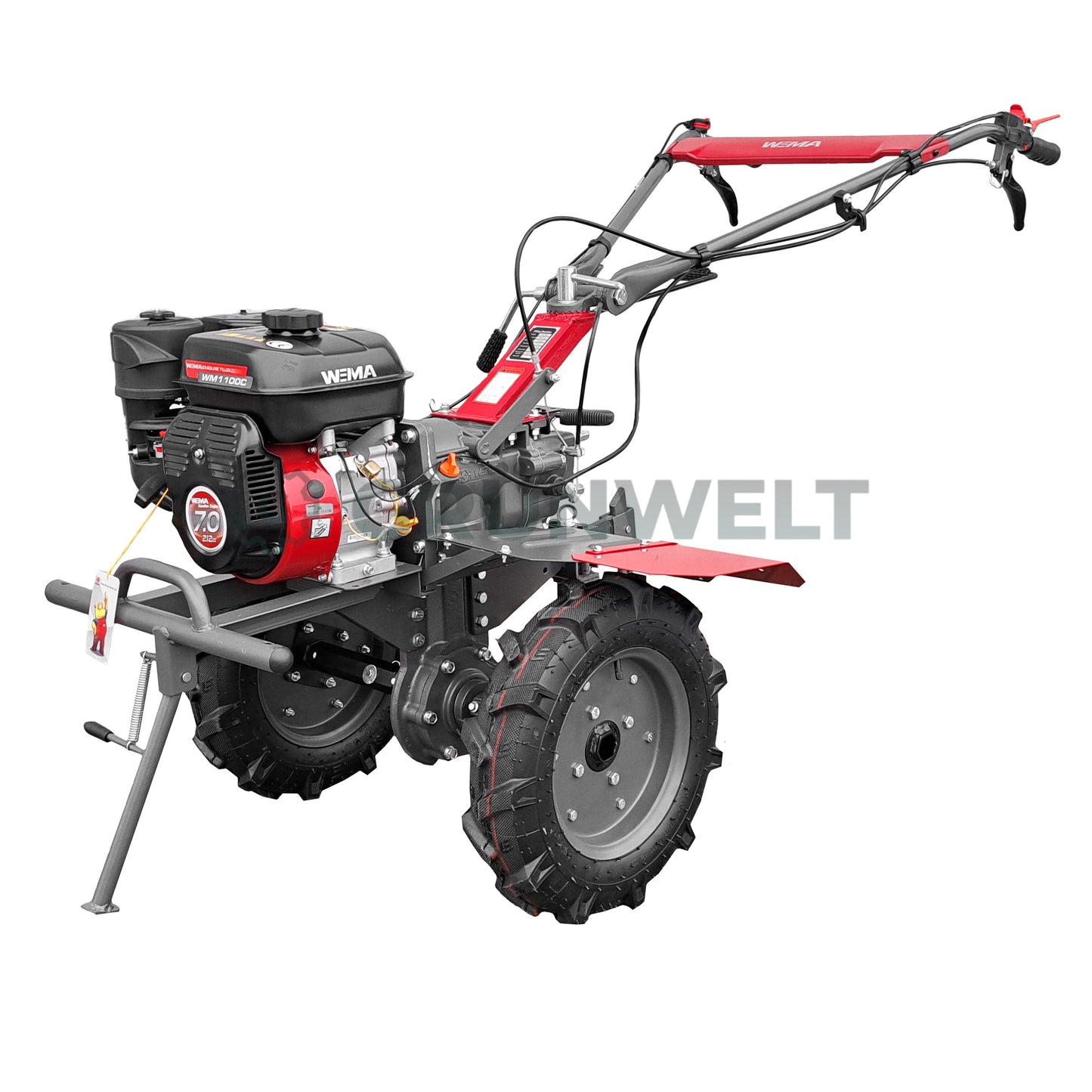 Motorhacke Weima WM1100C-6 mit Bodenfräse (ohne Getriebe- und Motoröl)