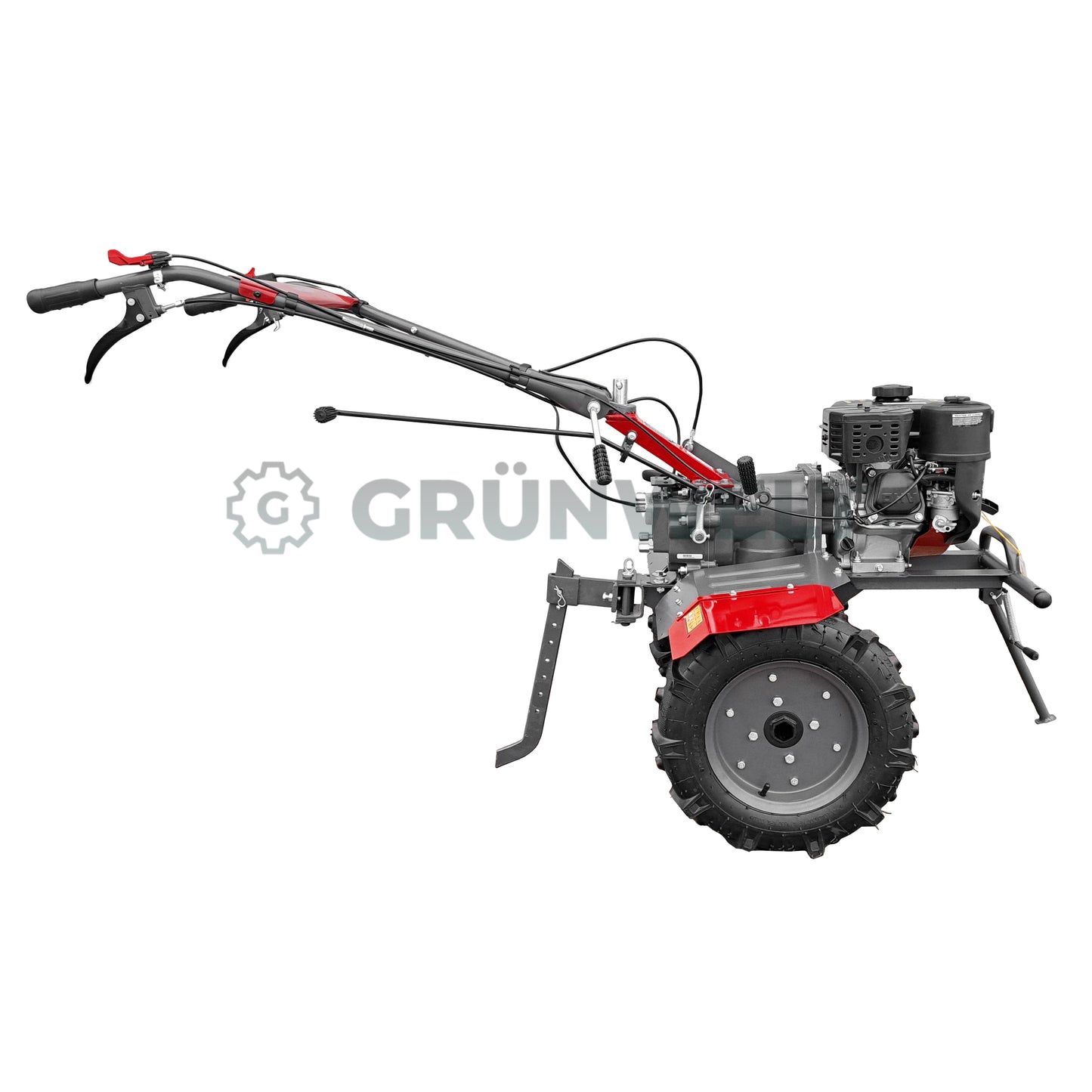 Motorhacke Weima WM1100C-6 mit Kreiselmäher (ohne Getriebe- und Motoröl)