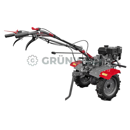 Motorhacke Weima WM1100C-6 mit Kreiselmäher und Eisenrädern (ohne Getriebe- und Motoröl)