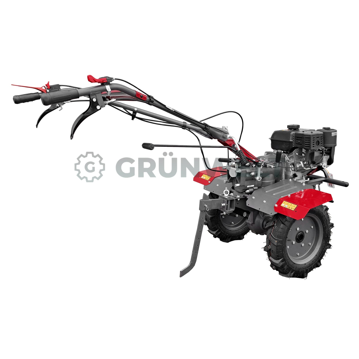 Motorhacke Weima WM1100C-6 mit Bodenfräse und Eisenrädern (ohne Getriebe- und Motoröl)