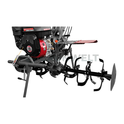 Rototiller Weima WM1100C-6 DIFF Deluxe SET with rotary tiller and rotary mower (without gearbox and engine oil)