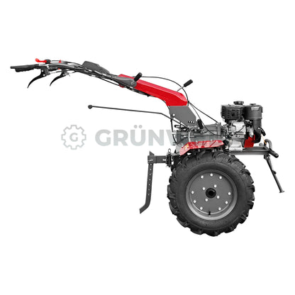 Rototiller Weima WM1100C-6 DIFF Deluxe SET with rotary tiller and rotary mower (without gearbox and engine oil)