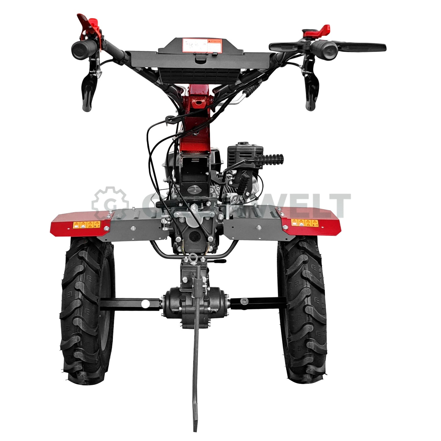 Motorhacke Weima WM1100C-6 DIFF Deluxe SET mit Bodenfräse (ohne Getriebe- und Motoröl)