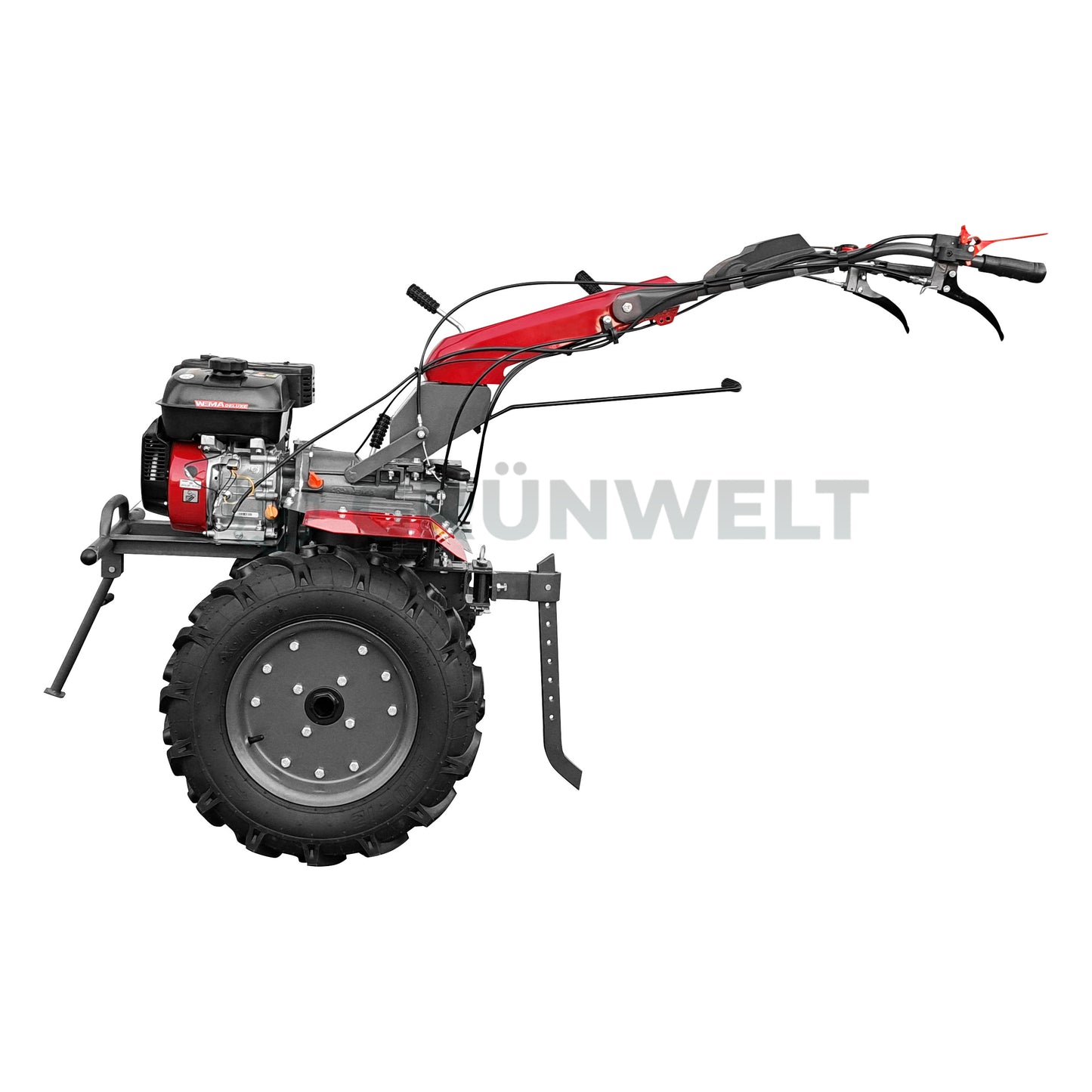 Rototiller Weima WM1100C-6 DIFF Deluxe SET with rotary tiller and rotary mower (without gearbox and engine oil)