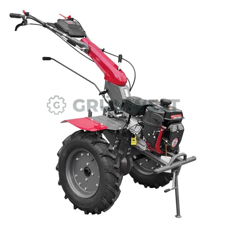 Rototiller Weima WM1100C-6 Deluxe SET with rotary mower and iron wheels (without gearbox and engine oil)