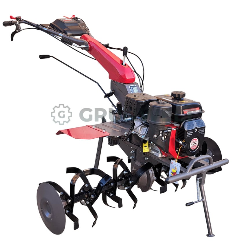 Motorhacke Weima WM1100C-6 Deluxe mit Bodenfräse (ohne Getriebe- und Motoröl)