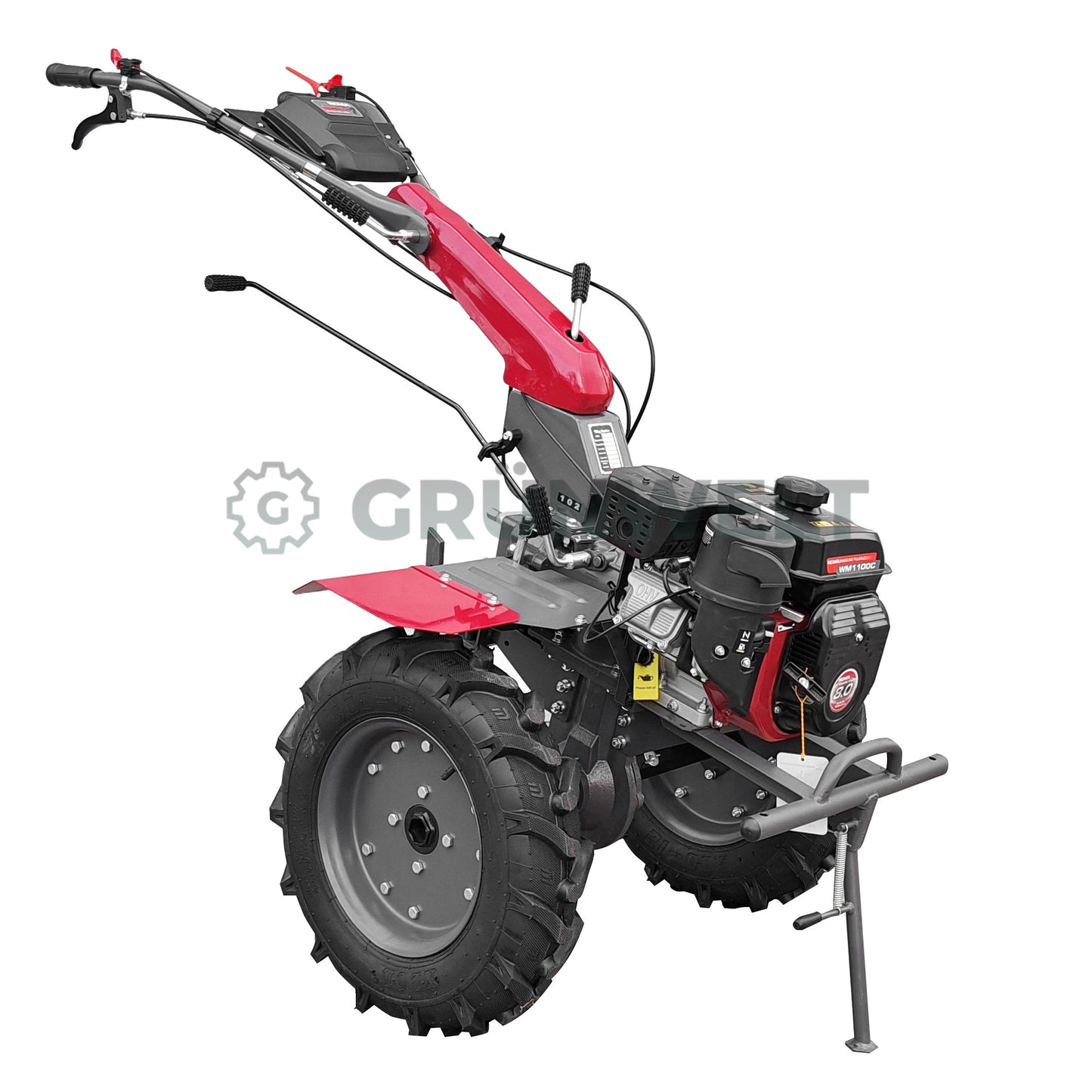 Motorhacke Weima WM1100C-6 Deluxe mit Bodenfräse (ohne Getriebe- und Motoröl)