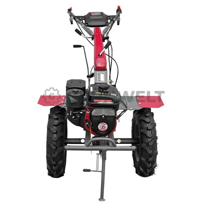 Rototiller Weima WM1100C-6 Deluxe SET with rotary mower and iron wheels (without gearbox and engine oil)