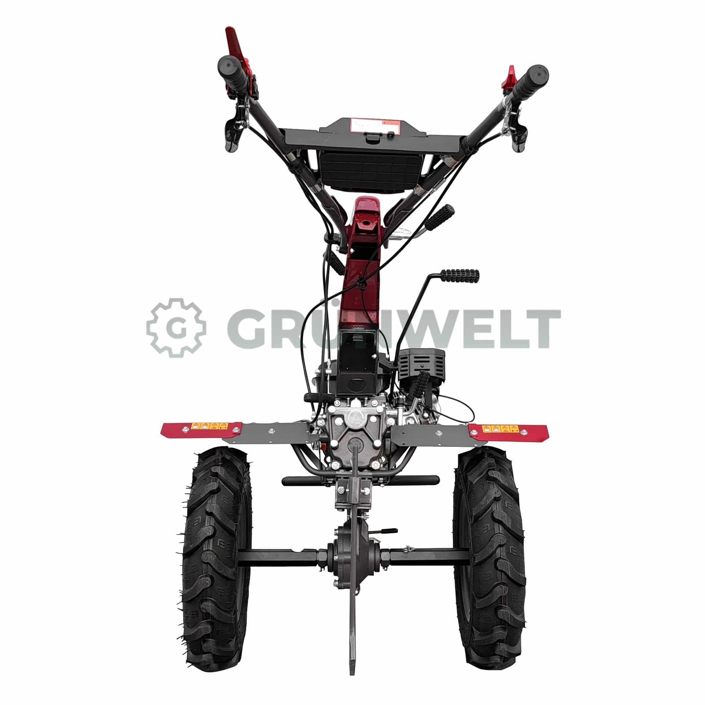 Motorhacke Weima WM1100C-6 Deluxe mit Kreiselmäher (ohne Getriebe- und Motoröl)