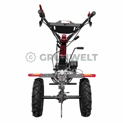 Motorhacke Weima WM1100C-6 Deluxe mit Kreiselmäher (ohne Getriebe- und Motoröl)