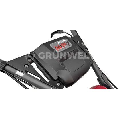 Motorhacke Weima WM1100C-6 Deluxe mit Bodenfräse und Kreiselmäher (ohne Getriebe- und Motoröl)