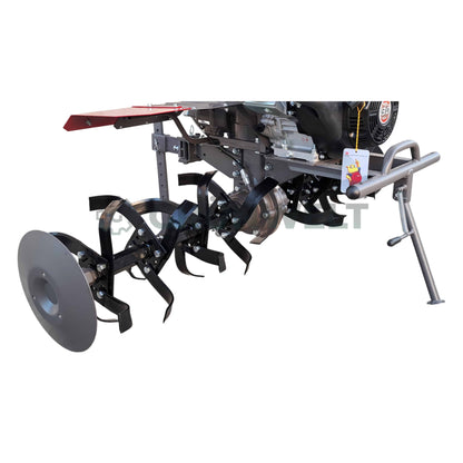 Motobineuse Weima WM1100FE-6 DIFF SET avec fraise rotative (sans huile de boîte de vitesses ni moteur)