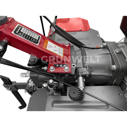 Motobineuse Weima WM1100F-6 SET avec fraise rotative (sans huile de boîte de vitesses et moteur)