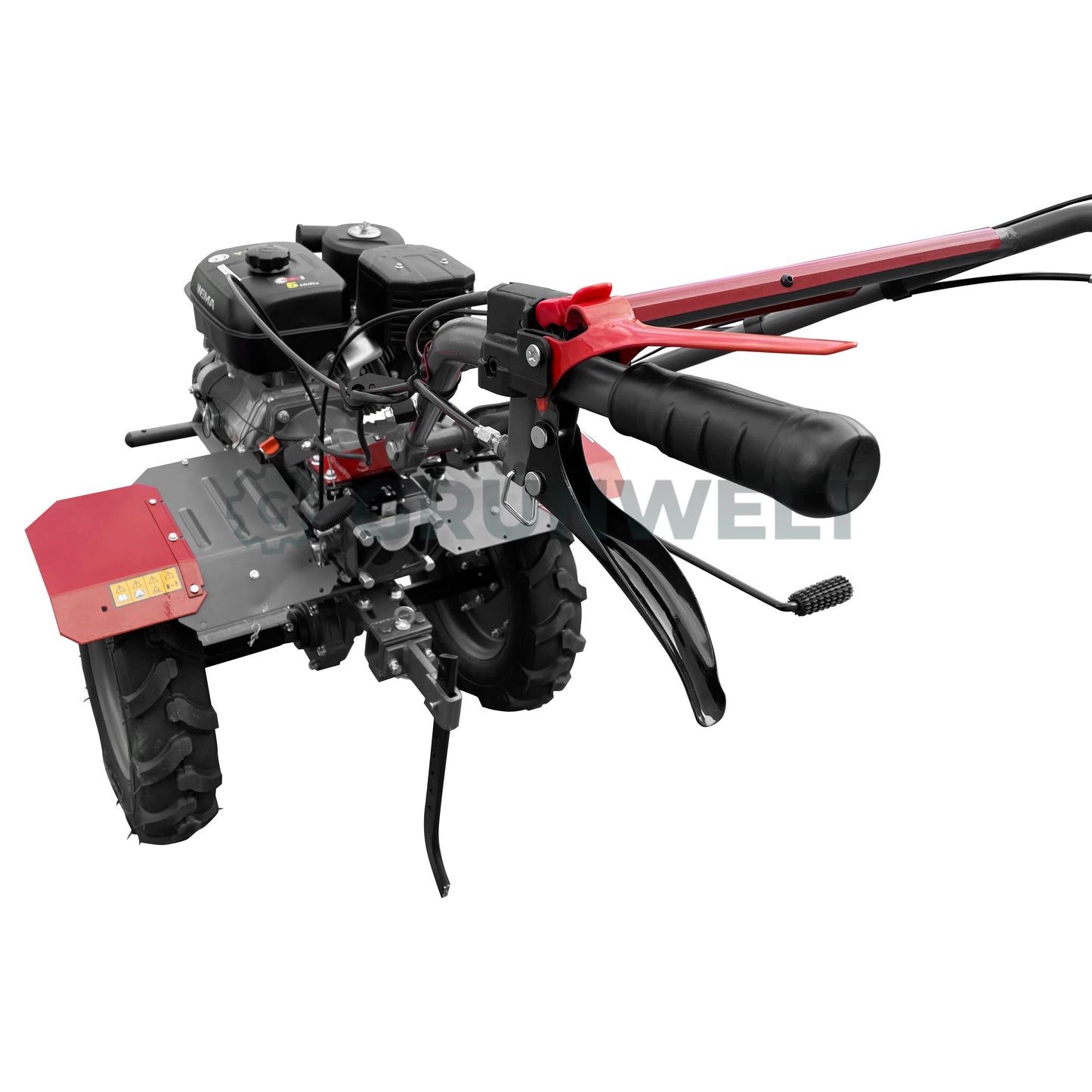 Motobineuse Weima WM1100F-6 SET avec fraise rotative (sans huile de boîte de vitesses et moteur)