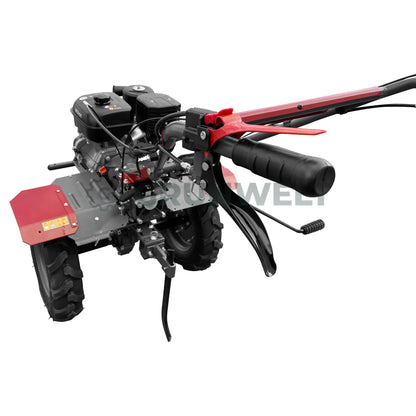 Motobineuse Weima WM1100F-6 SET avec fraise rotative et roues en fer (sans huile de boîte de vitesses ni moteur)