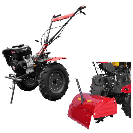 Motorhacke Weima WM1100F-6 SET mit Bodenfräse (ohne Getriebe- und Motoröl)